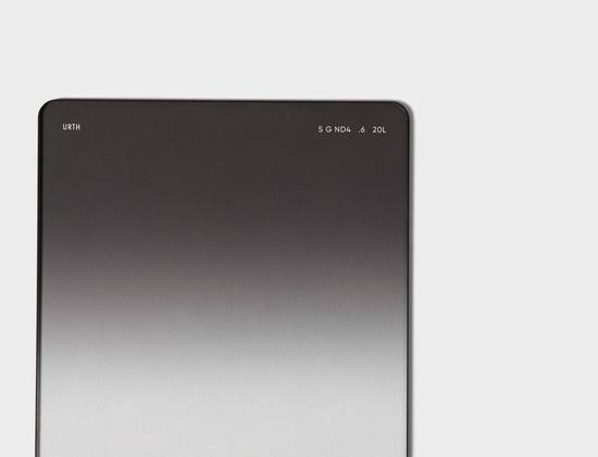 Soft Graduated ND4 100mm Square Filter Plus