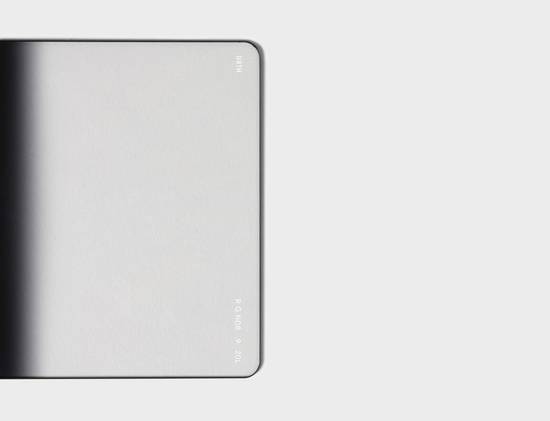 Reverse Graduated ND8 100mm Square Filter Plus