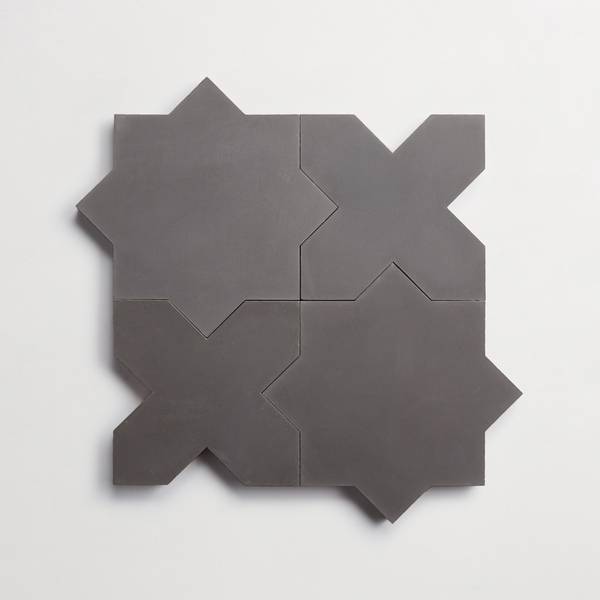 cement | pavimenti act I | charcoal | casablanca star + cross (bundle)