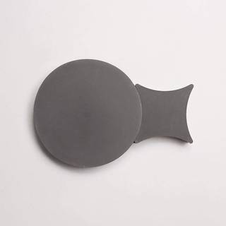cement | pavimenti | charcoal | sofia circle + losange (bundle)