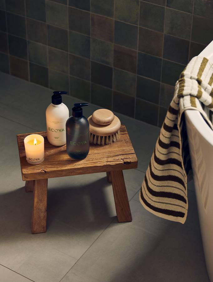 Long, hot bath fragrances