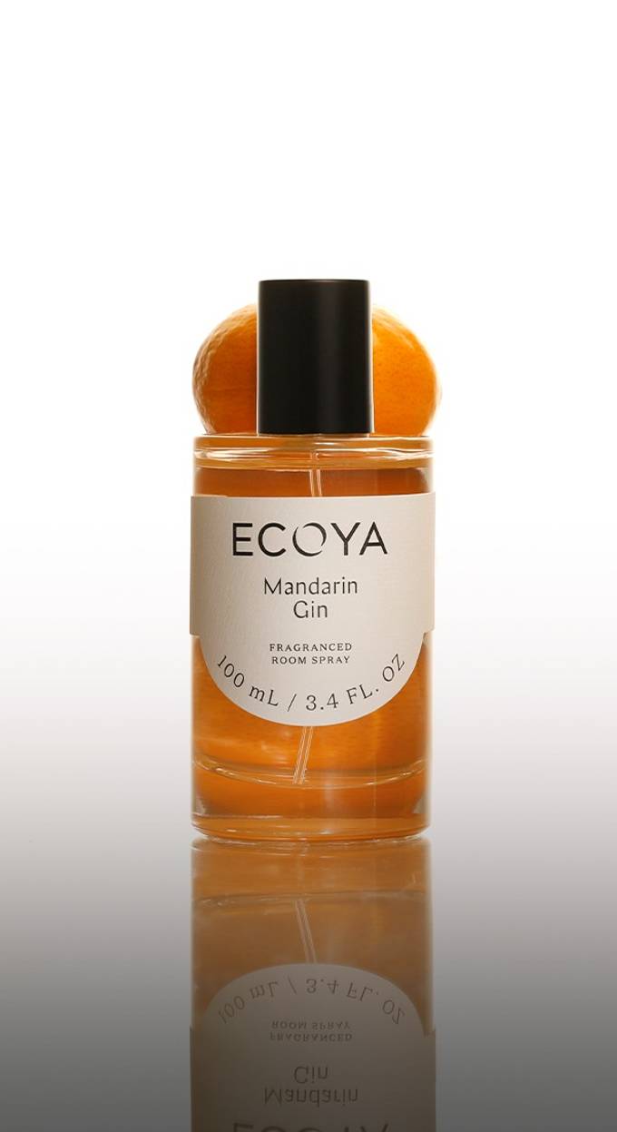 A  splash of colour, a spritz of fragrance