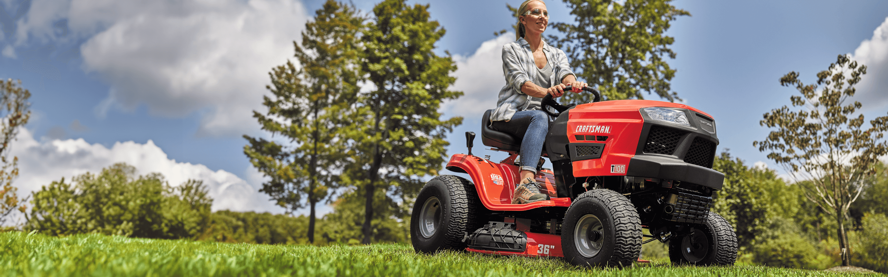 Riding Lawn Mowers CRAFTSMAN