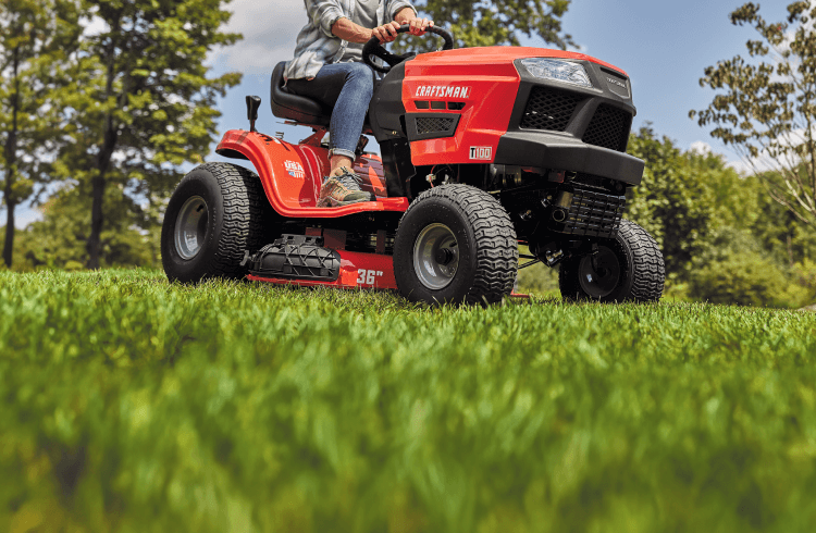Riding Lawn Mowers CRAFTSMAN
