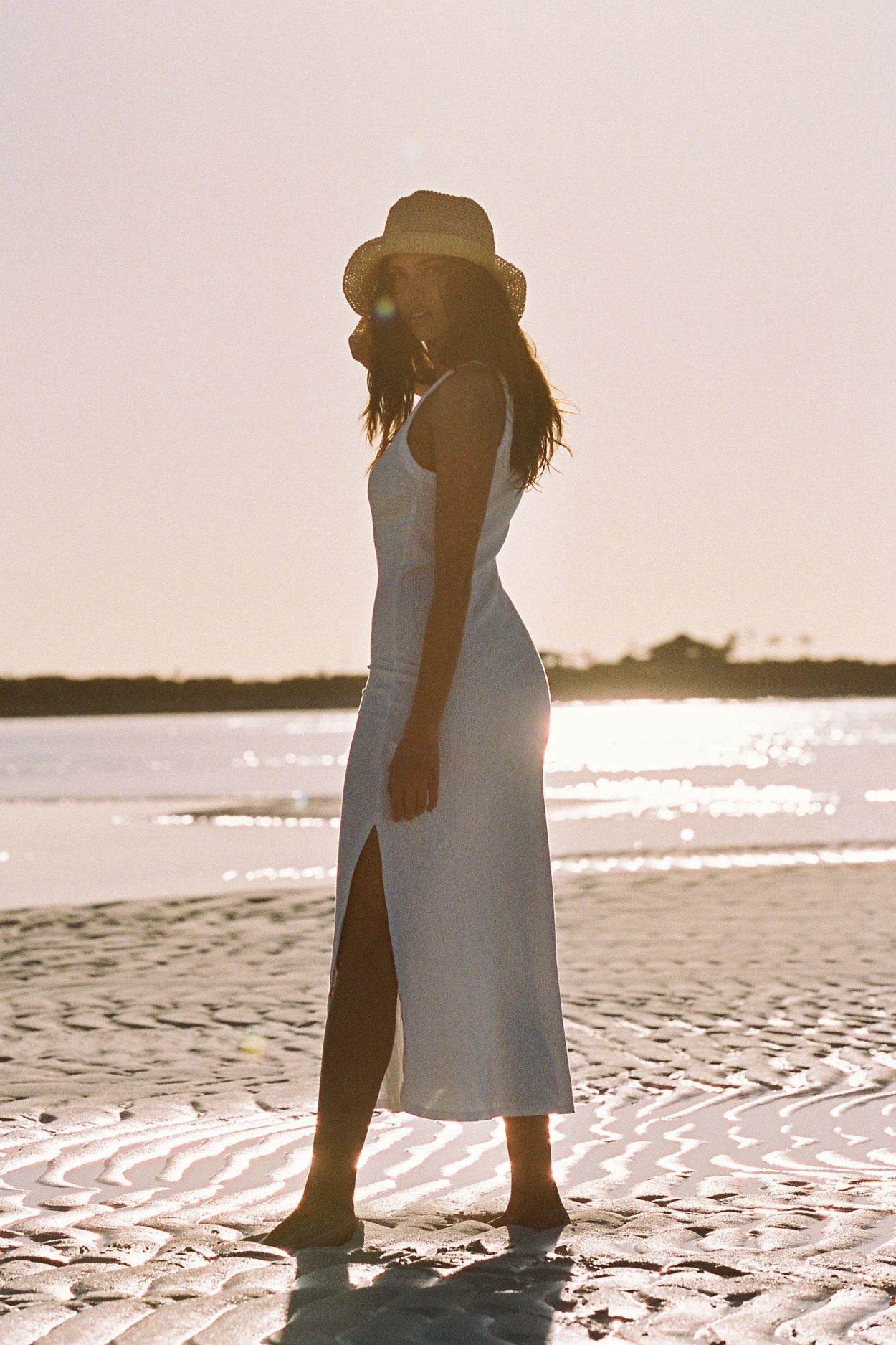 tank dress beach