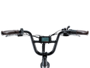 Close up of the RadRunner Plus handlebars and display