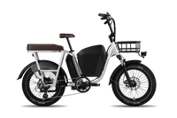 RadRunner Plus electric utility bike with a console and front basket