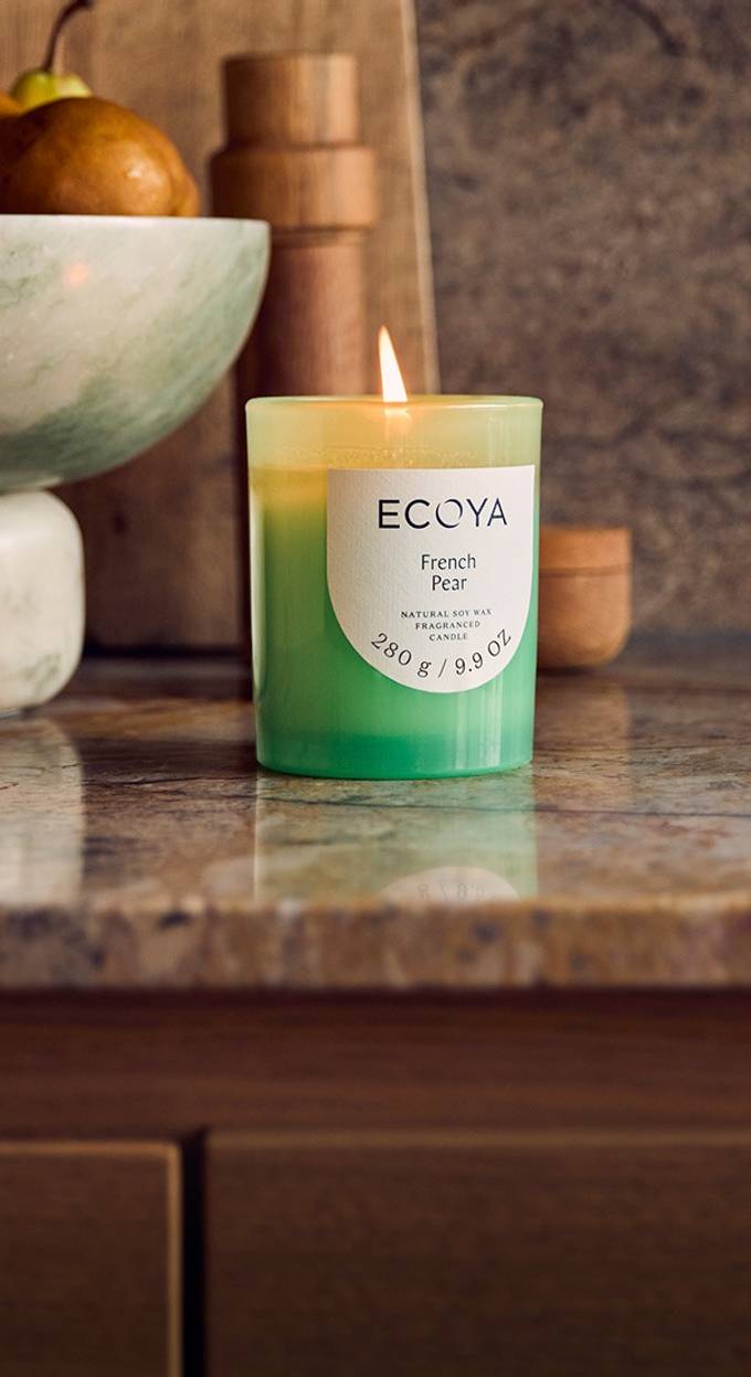 The OG ECOYA Candle, now in colour.