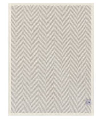 Harborview Herringbone Light Grey Blanket7