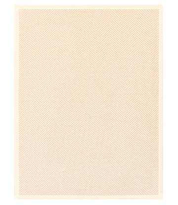 Harborview Herringbone Cream Blanket