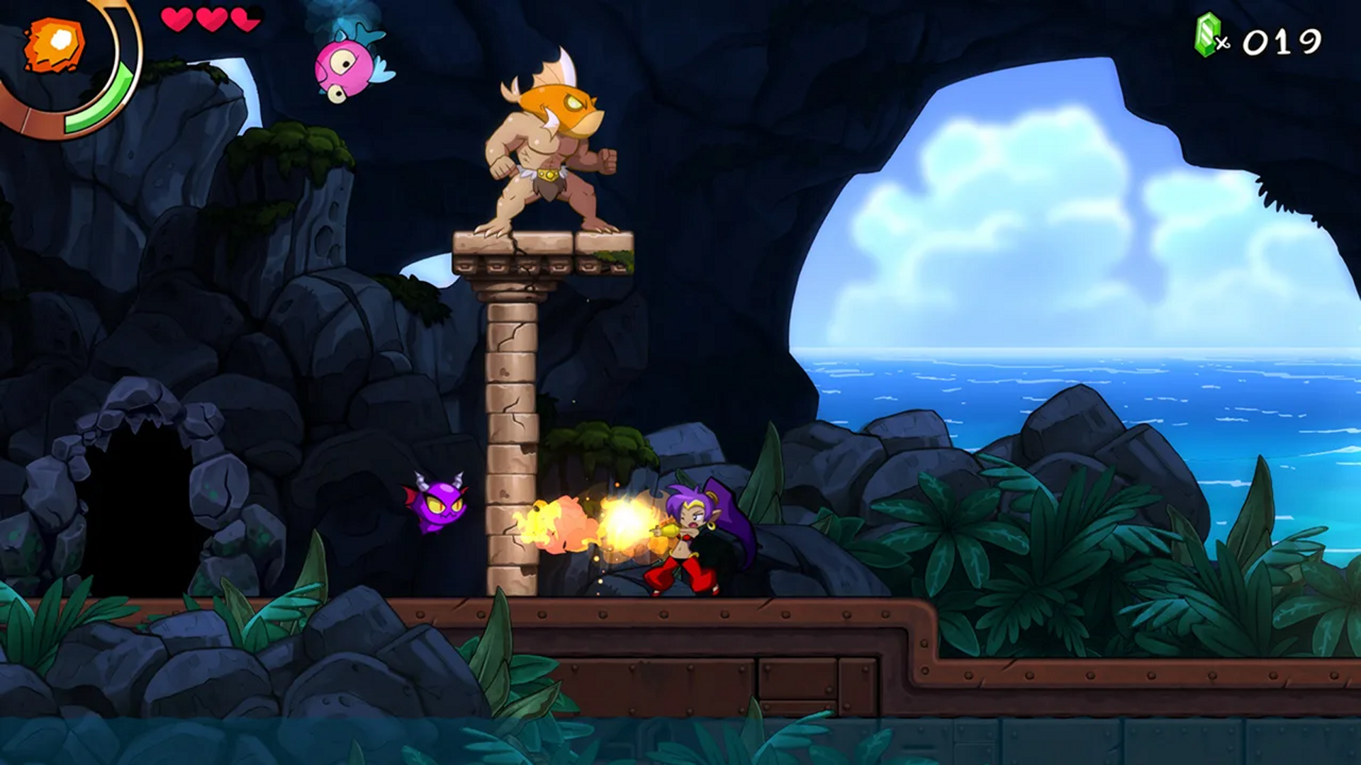 Limited Run #343: Shantae and the Seven Sirens Collector's Limited Run #343: Shantae and the Seven Sirens Collector's