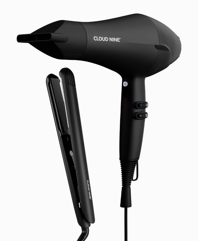 The Touch Iron & The Airshot Styling Set