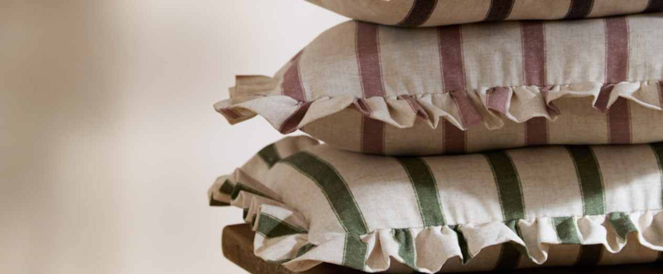 Striped Cushions