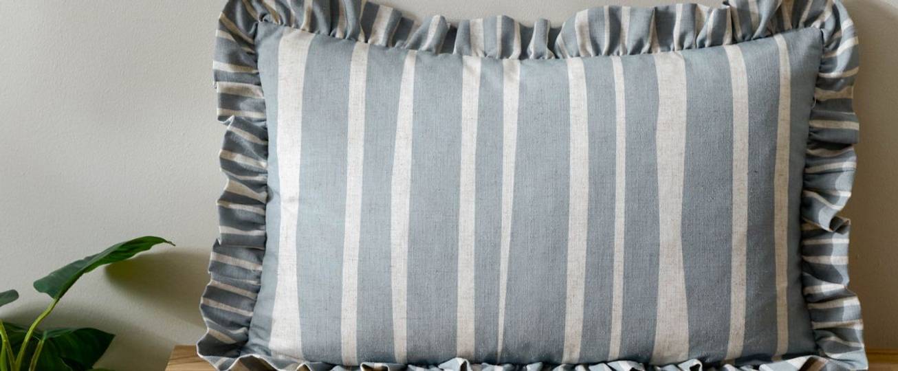 Striped Cushions