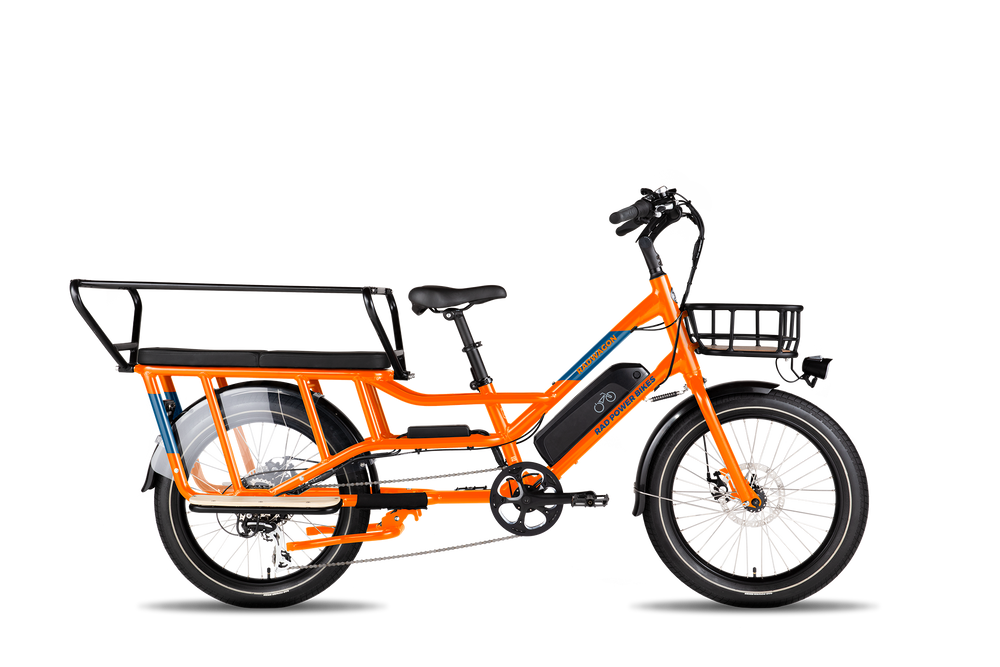 RadWagon 4 Electric Cargo Bike Rad Power Bikes Rad Power Bikes