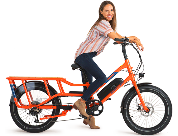 RadWagon 4 Electric Cargo Bike Rad Power Bikes Rad Power Bikes