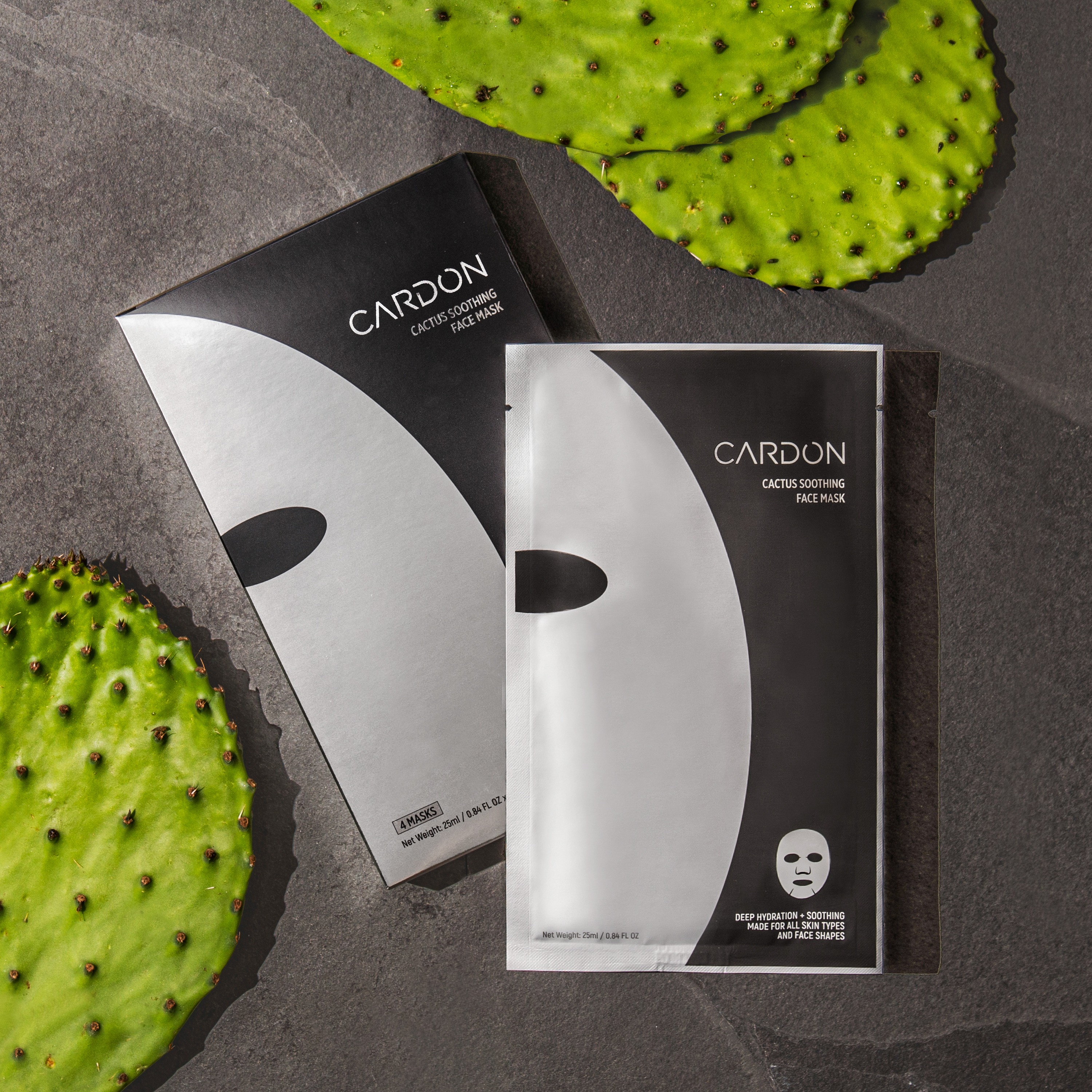 Soothing on sale face mask