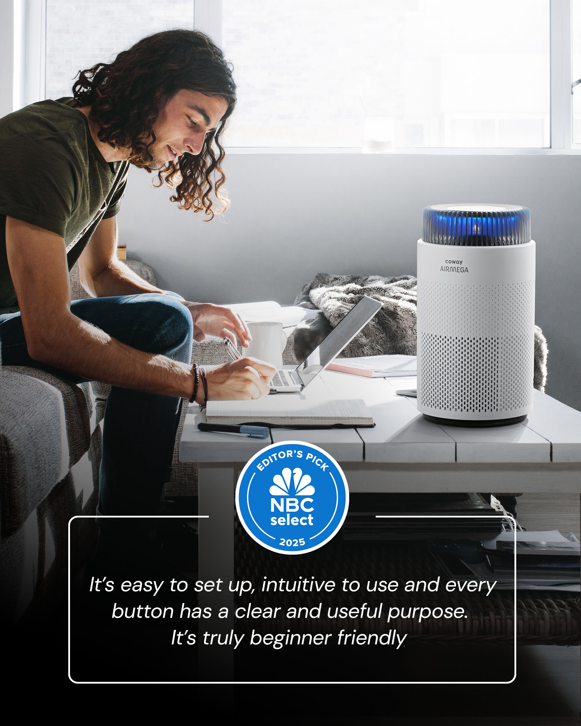 Airmega 100 selected by NBC select 2025