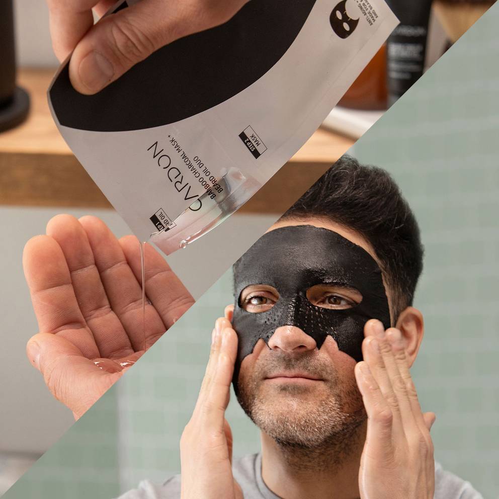 The Best Face Masks For People With Beards And Facial Hair