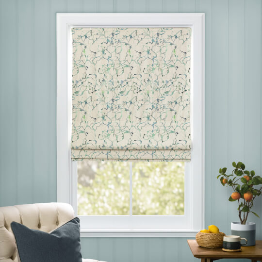 Abstract Patterned Blinds