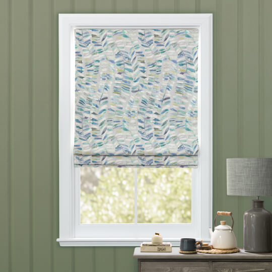 Maximalist Patterned Blinds
