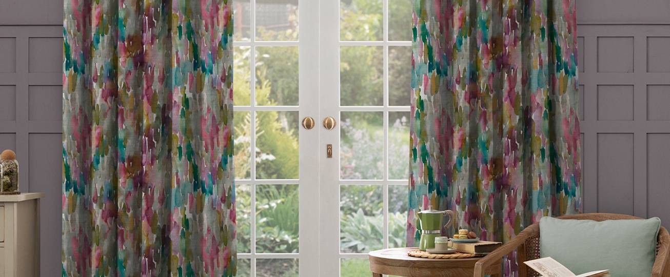 Maximalist Made to Measure Curtains