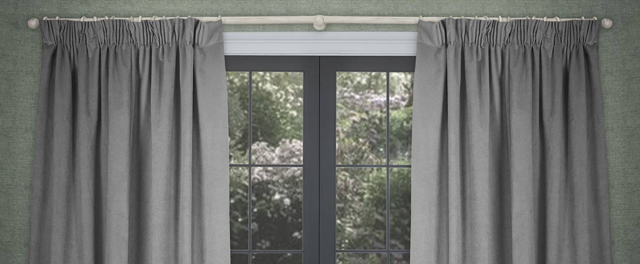 Grey Made to Measure Curtains
