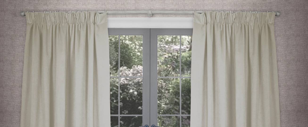 White Made to Measure Curtains