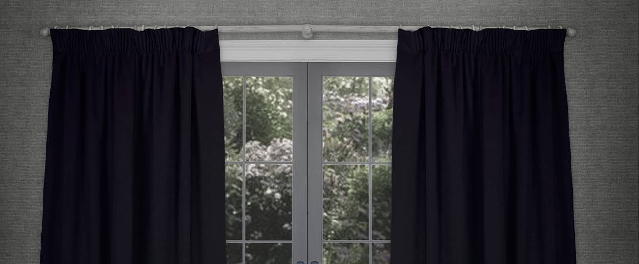 Black Ready Made Curtains