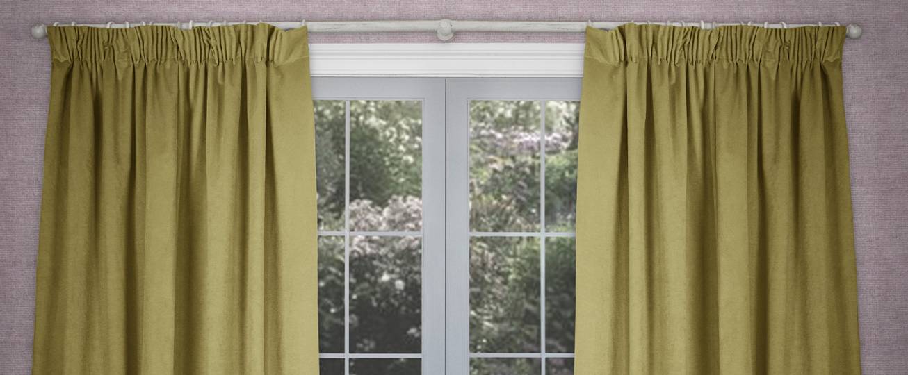 Yellow Made to Measure Curtains