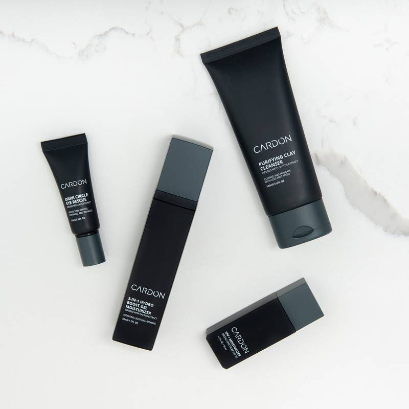 Cardon Skincare's Anti-Aging Skincare Routine for Men is just what you need to tackle fine lines, rough texture, and other signs of skin aging.