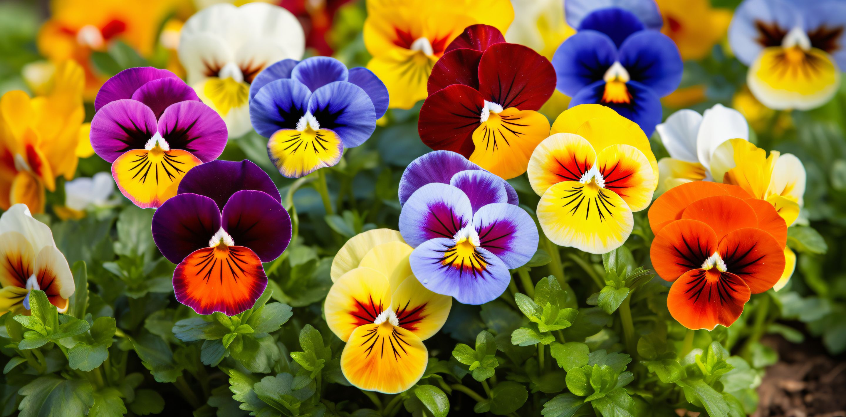 Shop Viola and Pansy Seeds (Viola cornuta) – Kings Seeds NZ