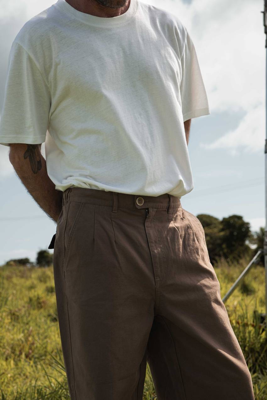 Washed Camp Collar Shirt