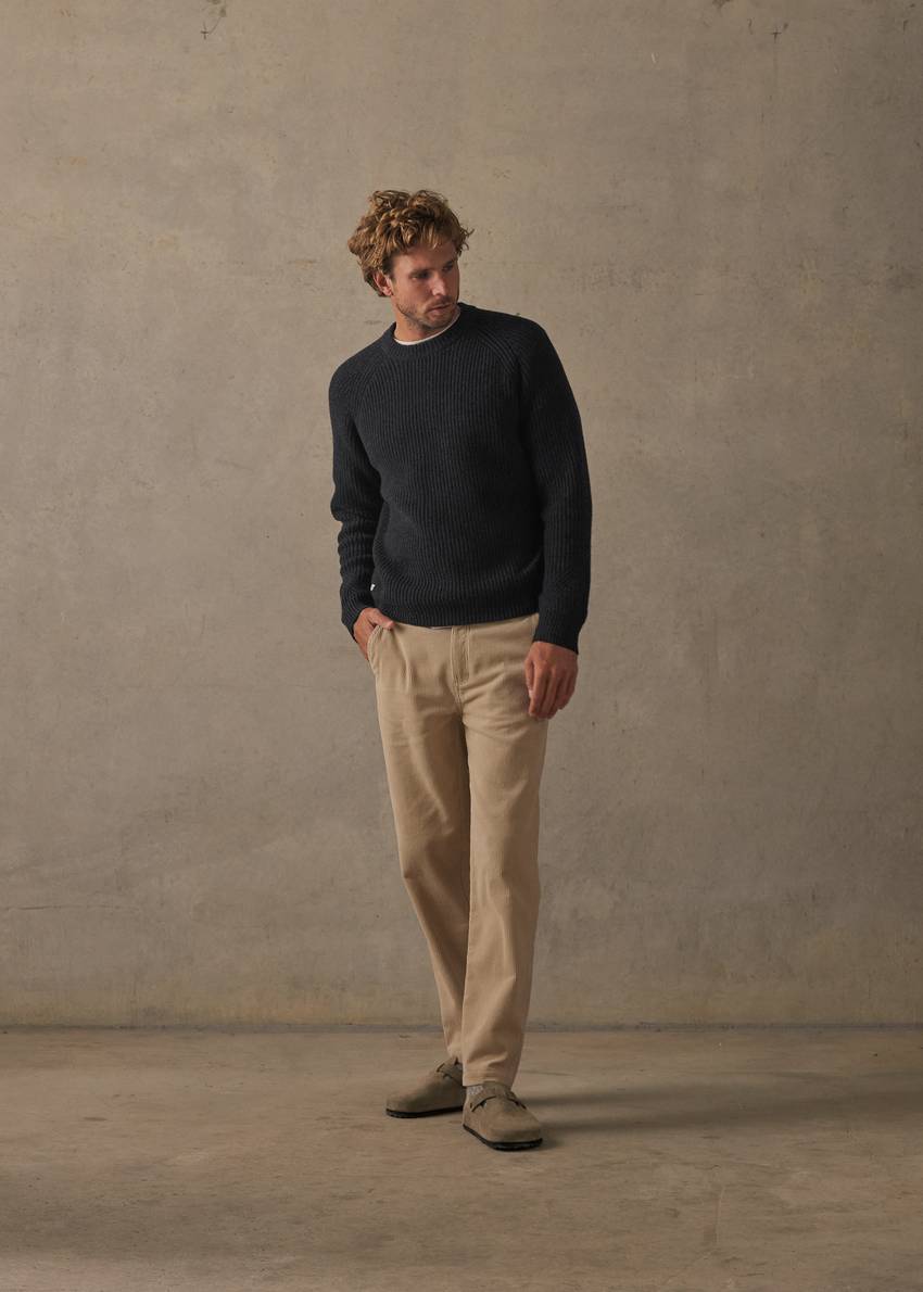 Relaxed Twill Pants