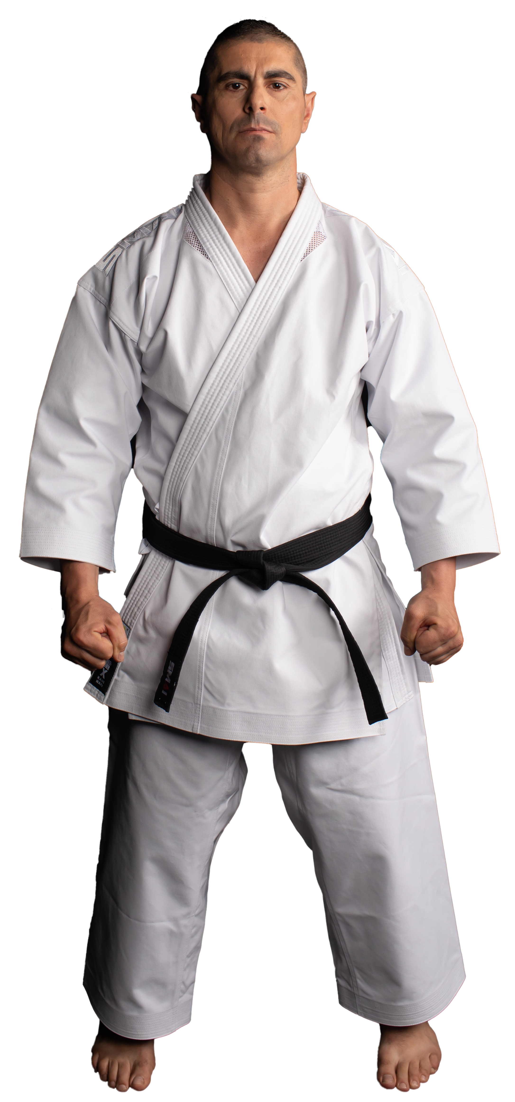 8 oz. Middleweight Uniform with Elastic Pant – Century Martial Arts