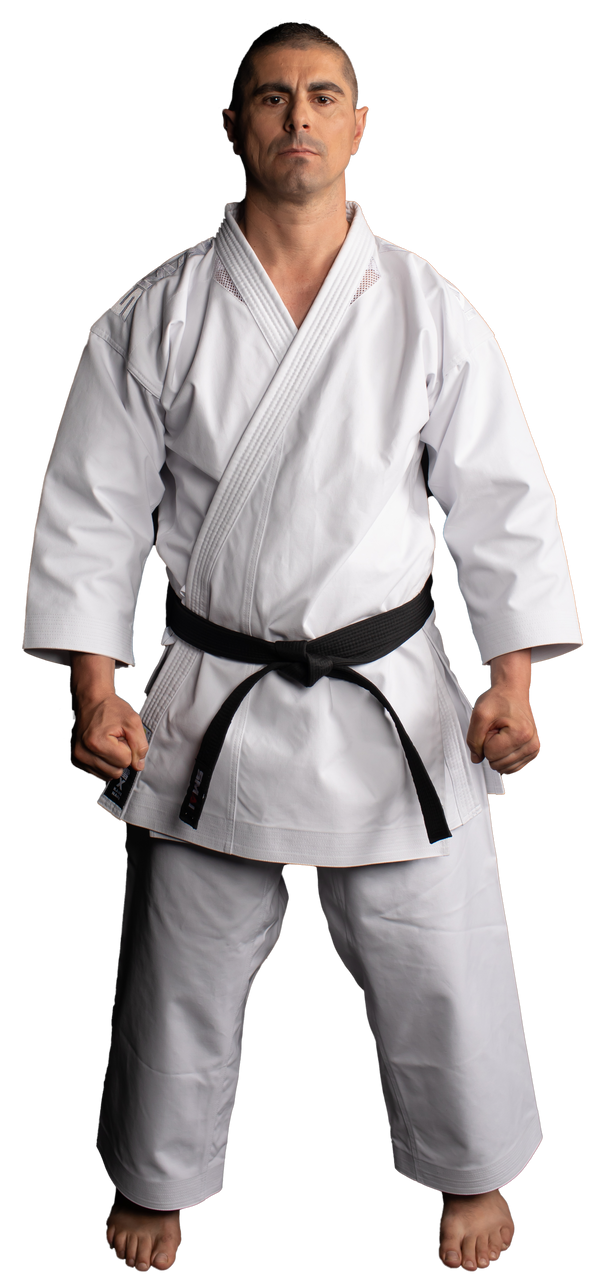WKF Karate Uniform - 14oz Premium Kata Gi - Kaminari X