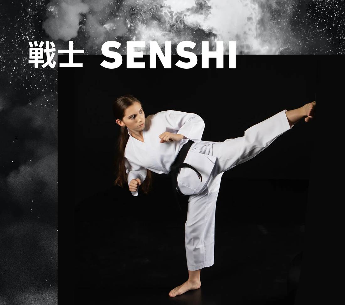 WKF Karate Uniform - 8oz Student - Senshi