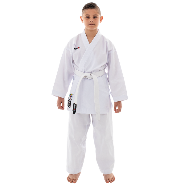 WKF Karate Uniform - 8oz Student - Senshi