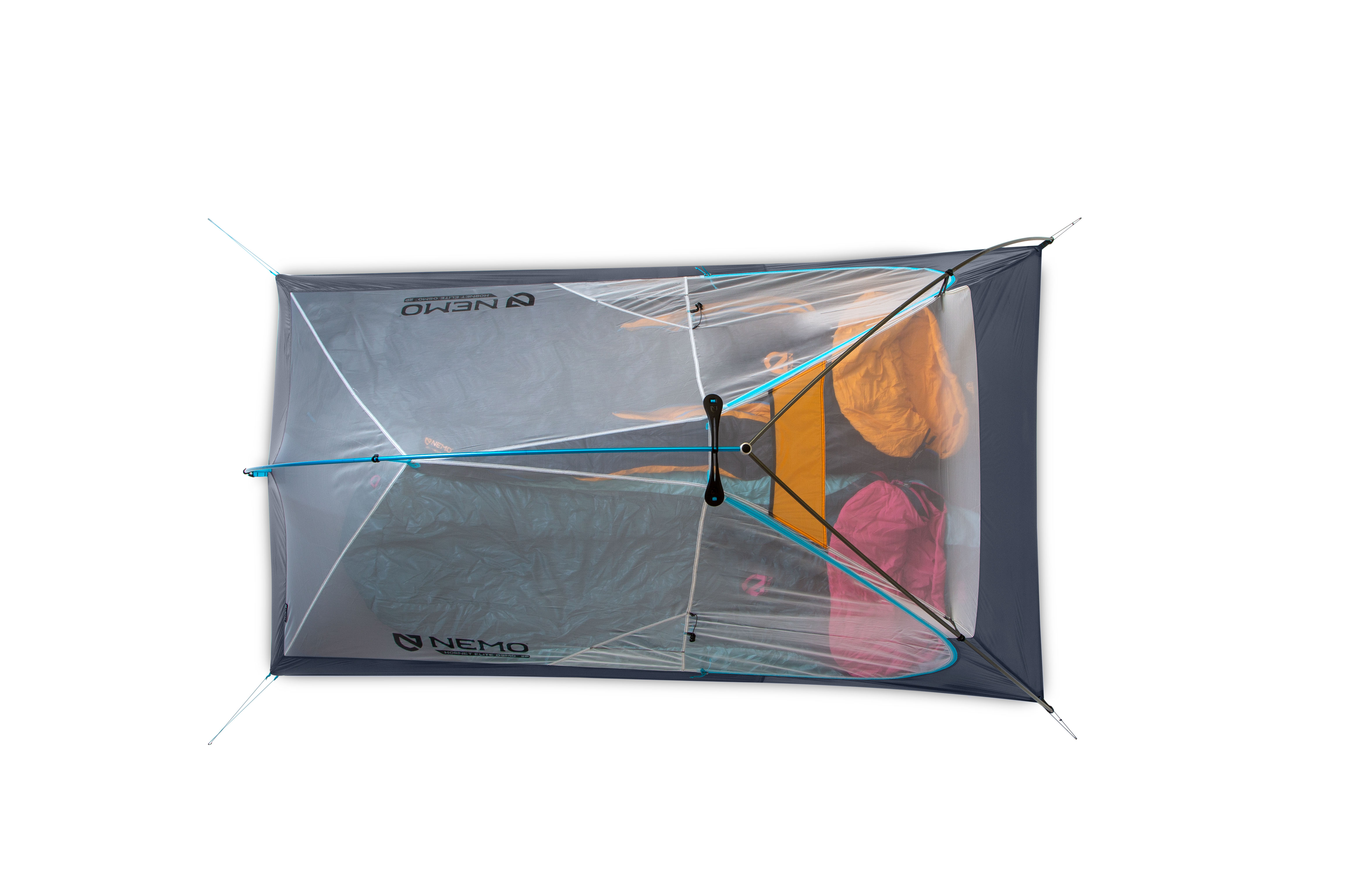 NEMO Hornet Elite Osmo 1P テント Hornet Elite OSMO™ Ultralight Backpacking Tent | NEMO Equipment