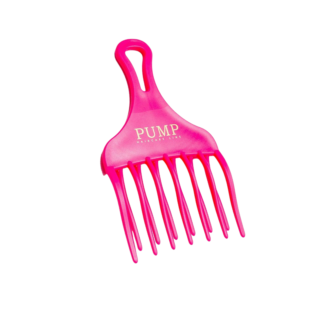 Pump Pink Detangle Comb