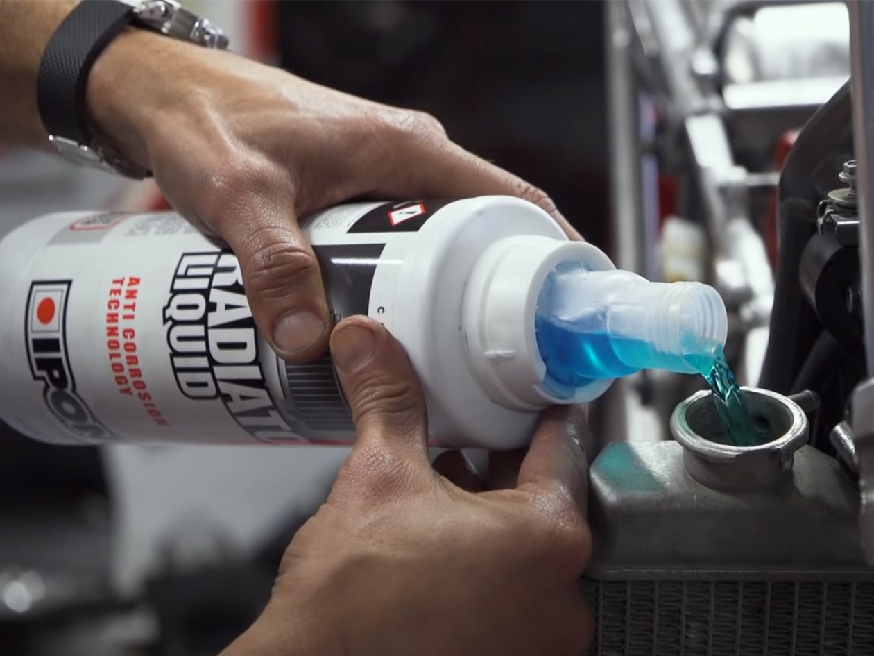 Liquide de Refroidissement RADIATOR LIQUID IPONE