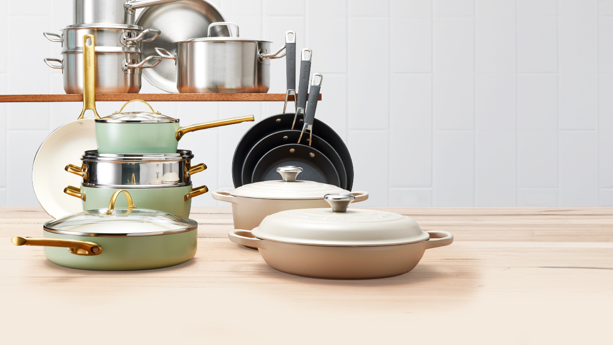 Up to 70% Off Cookware