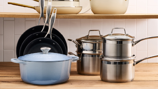 Up to 70% Off Cookware