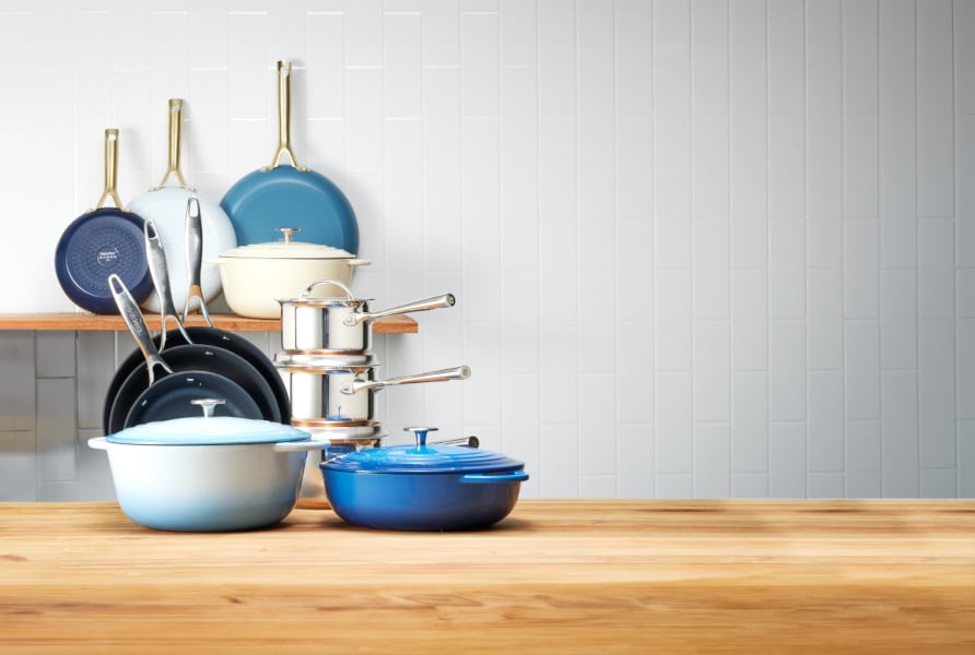 Up to 70% Off Cookware