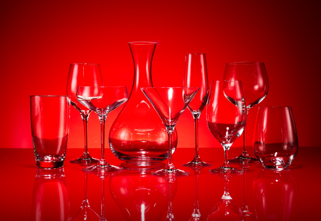 Glassware Glasses, Cups & Tumblers