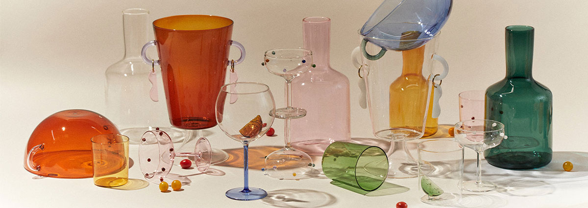 Maison Balzac Glassware & Fragrances
