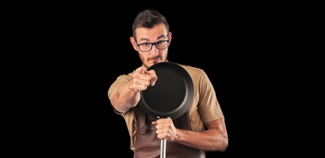 The Great Scanpan Sale<br>Up to 60% Off