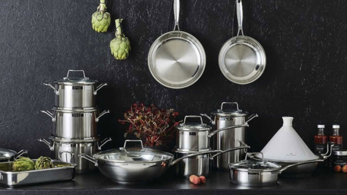 Scanpan Cookware