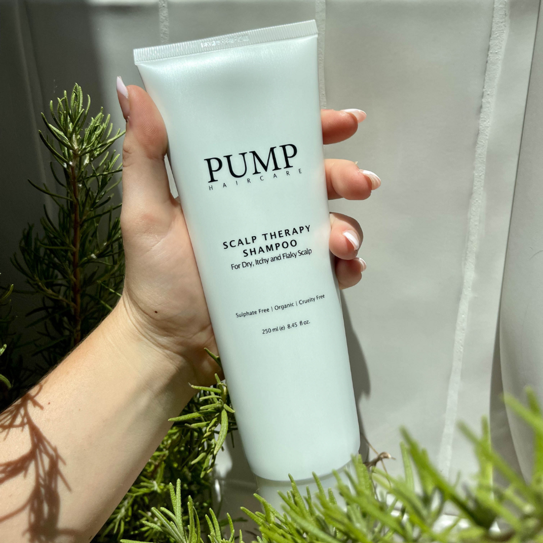 Pump Scalp Therapy Shampoo