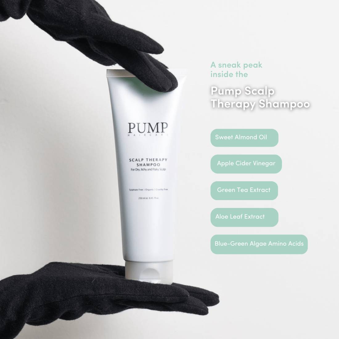 Pump Scalp Therapy Shampoo